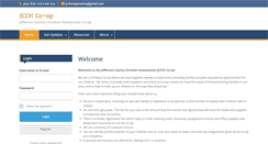 Desktop Screenshot of jcchwv.org